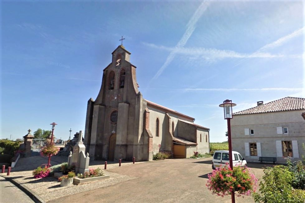 St Arroumex église
